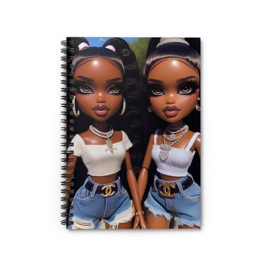 Bratz Spiral Notebook Paper products Printify One Size  