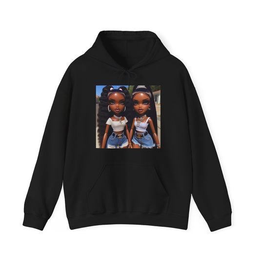 Bratz Hoodie Hoodie Printify Black S 
