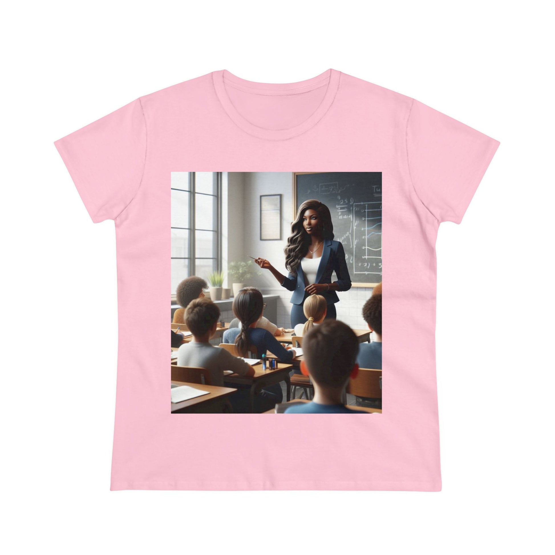 Class in Session T-Shirt T-Shirt Printify Light Pink S 