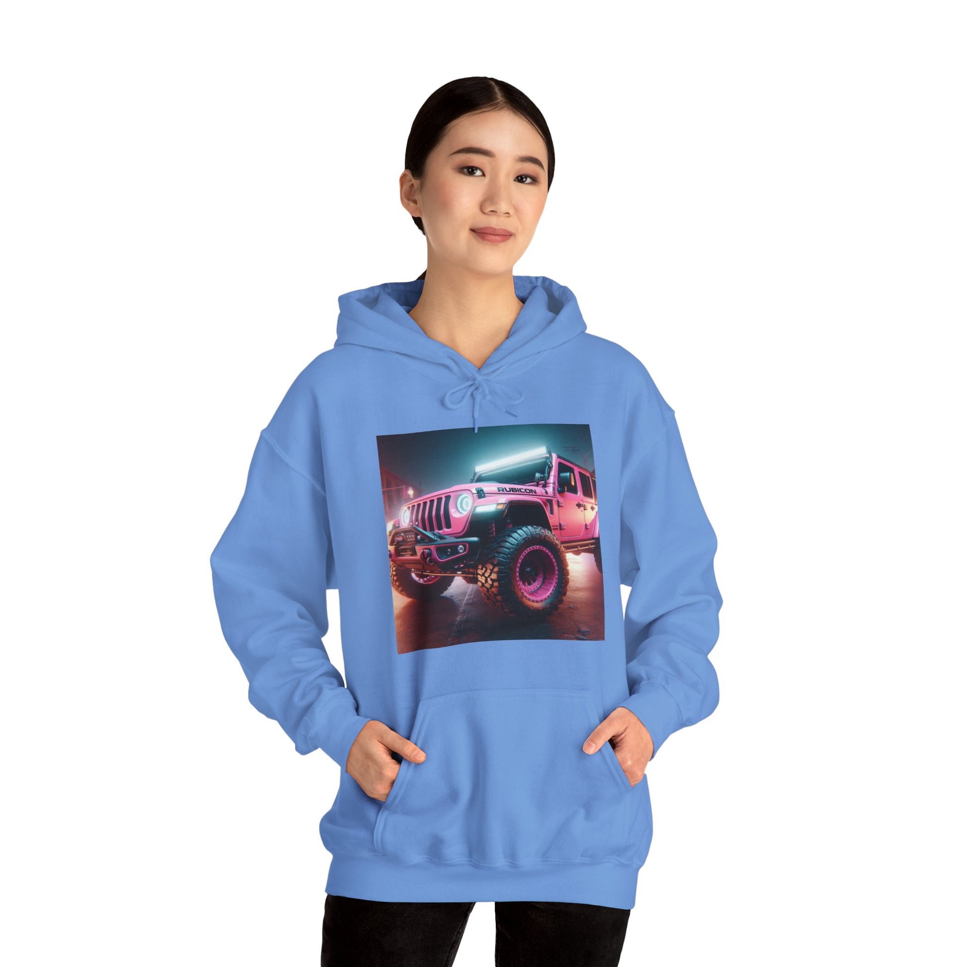 Pink Rubicon Hoodie Hoodie Printify   