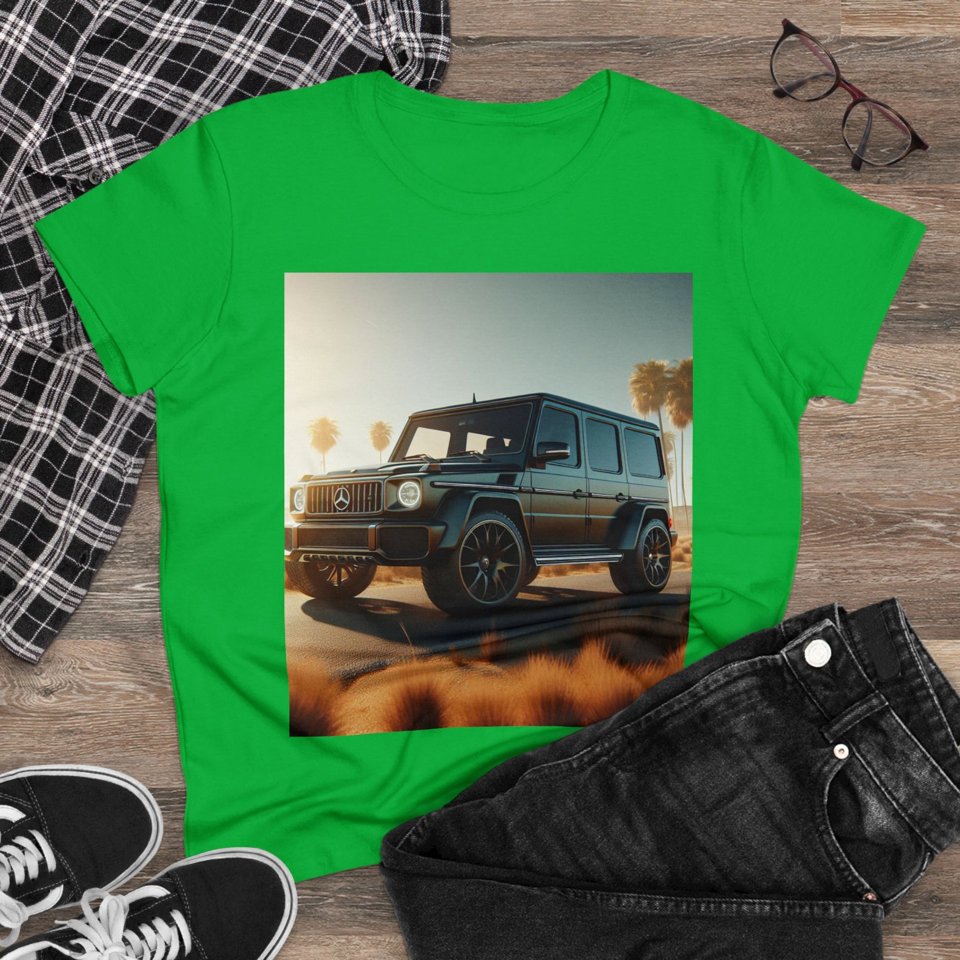 Black G-Wagon T-Shirts T-Shirt Printify   