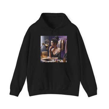 Fashion and Beauty Hoodie Hoodie Printify Black S 