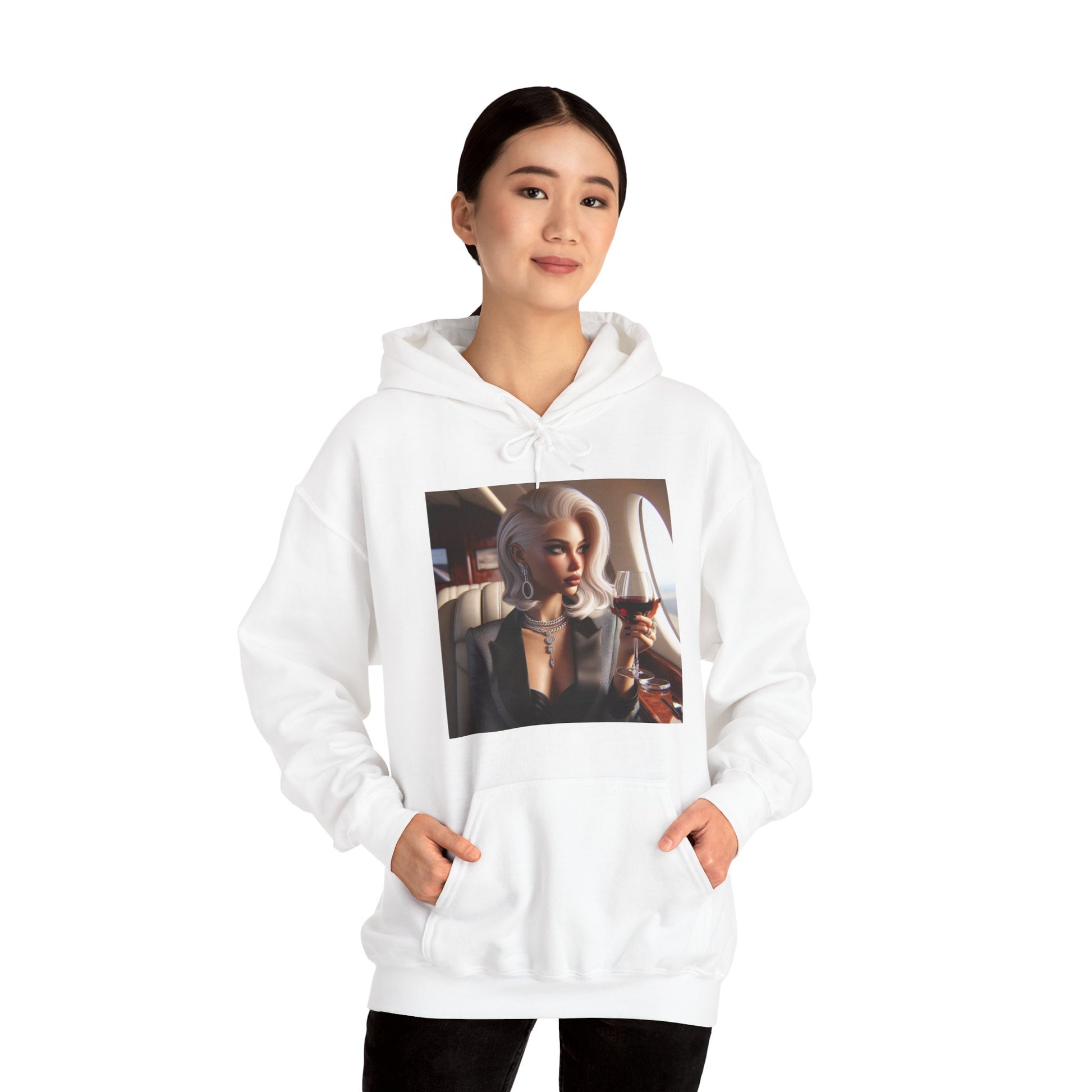 Private Business Hoodie Hoodie Printify   