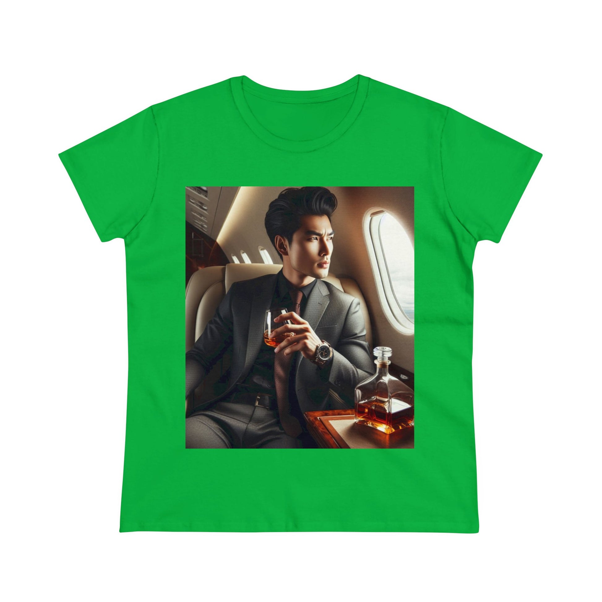 Private Business T-Shirt T-Shirt Printify Irish Green S 