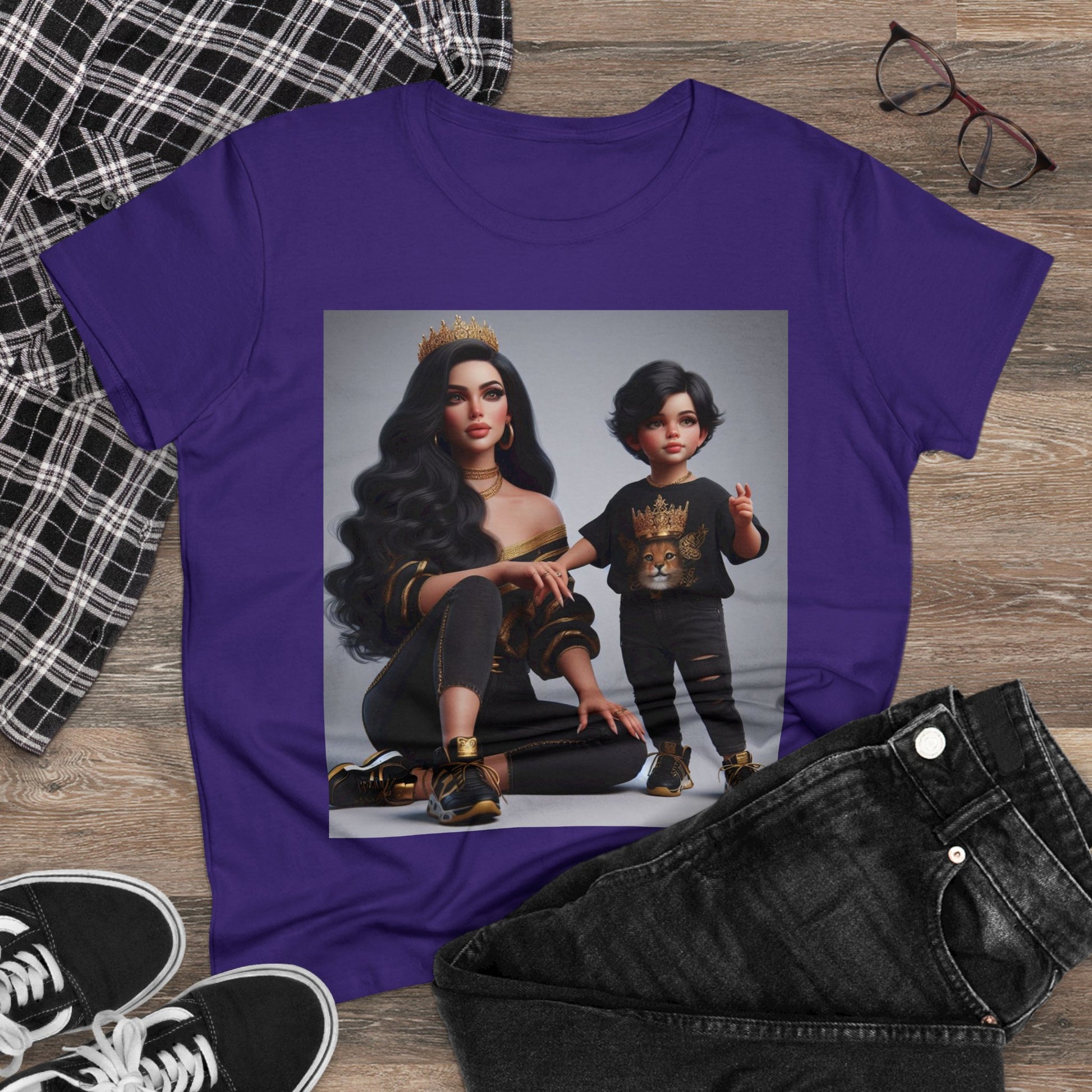 Royalty T-Shirt T-Shirt Printify   