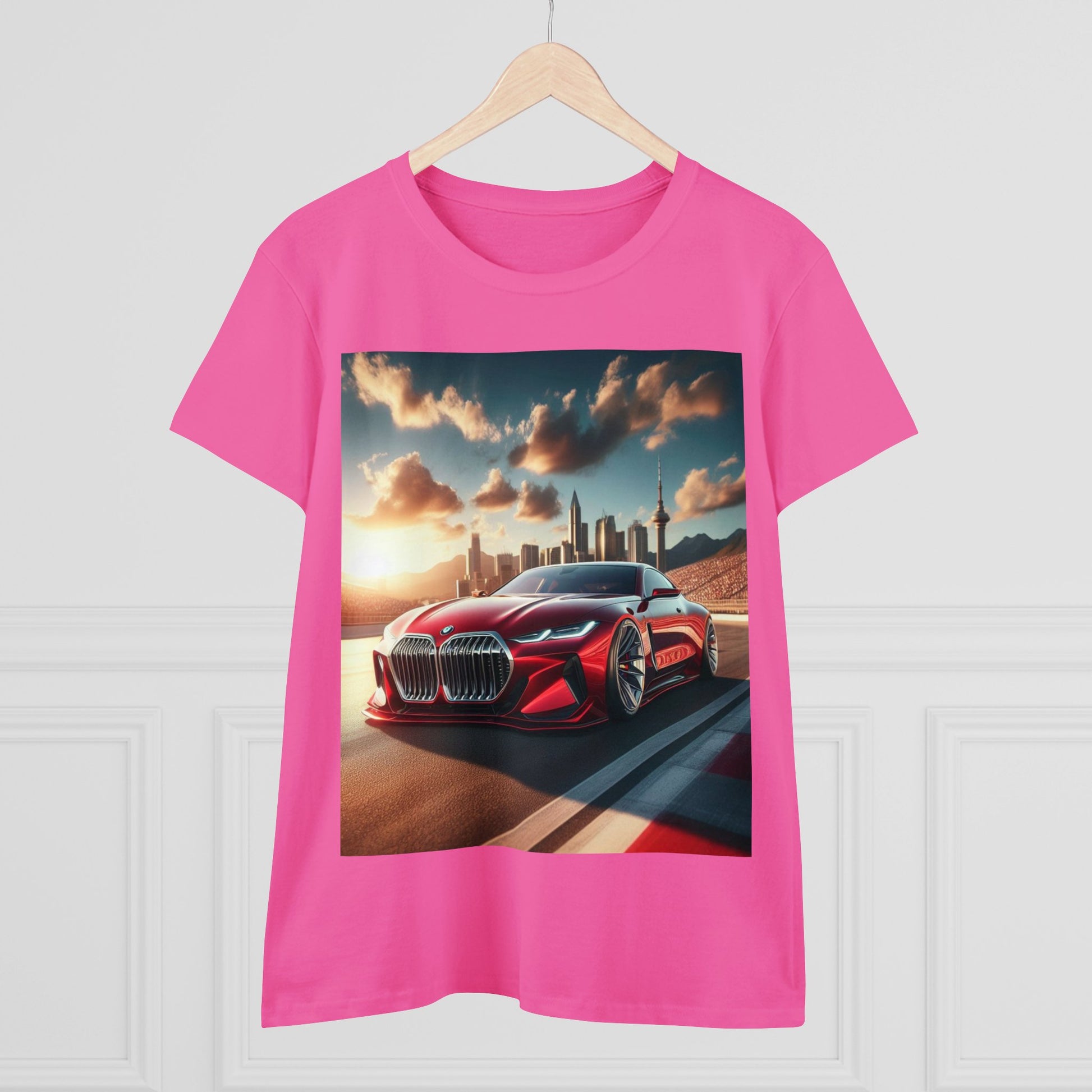 Red BMW T-Shirt T-Shirt Printify   