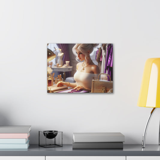 Fashion and Beauty Canvas Canvas Printify 16″ x 12″ (Horizontal) 0.75'' 
