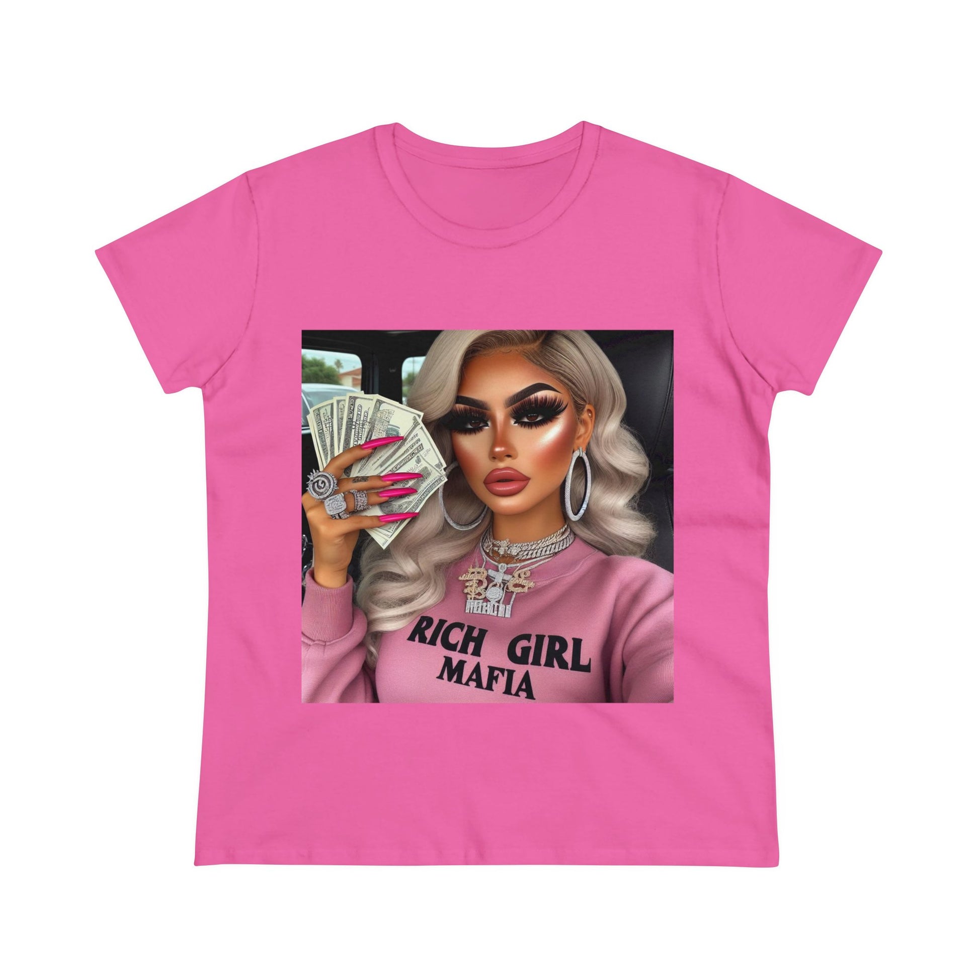 Rich Girl Mafia T-Shirt T-Shirt Printify Azalea S 