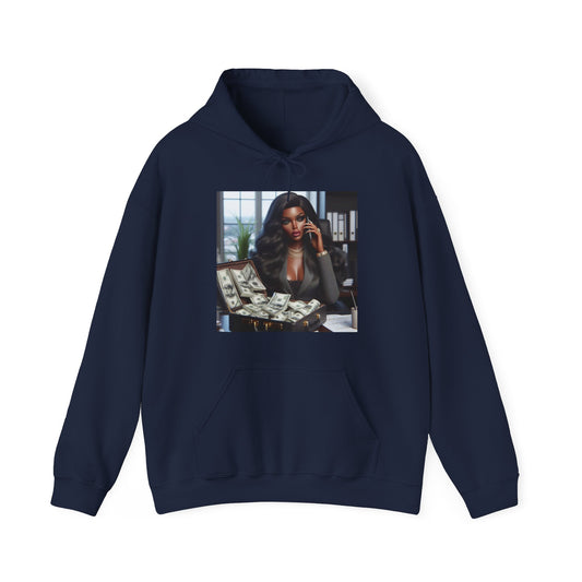 Business Deal Hoodie Hoodie Printify Navy S 