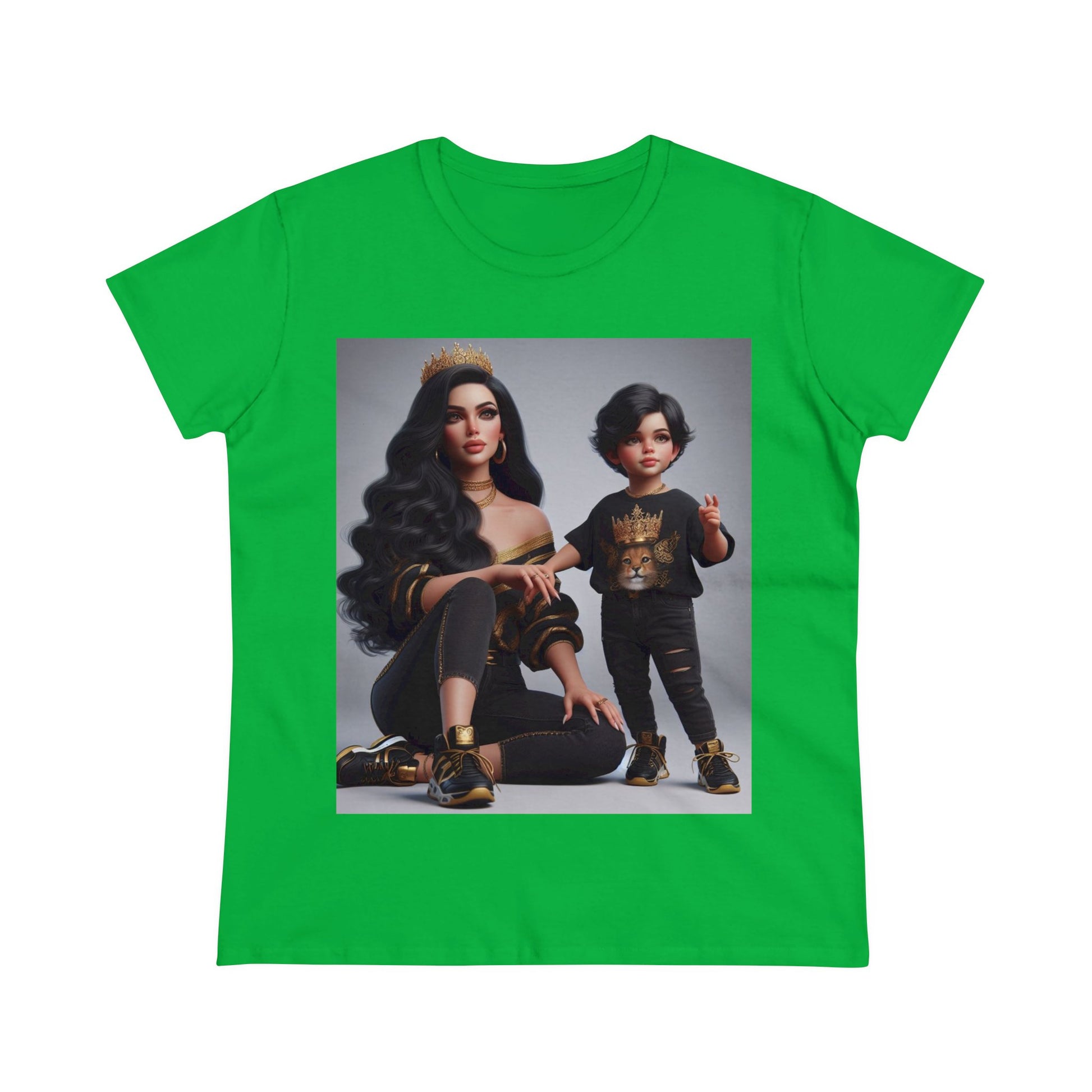 Royalty T-Shirt T-Shirt Printify Irish Green S 