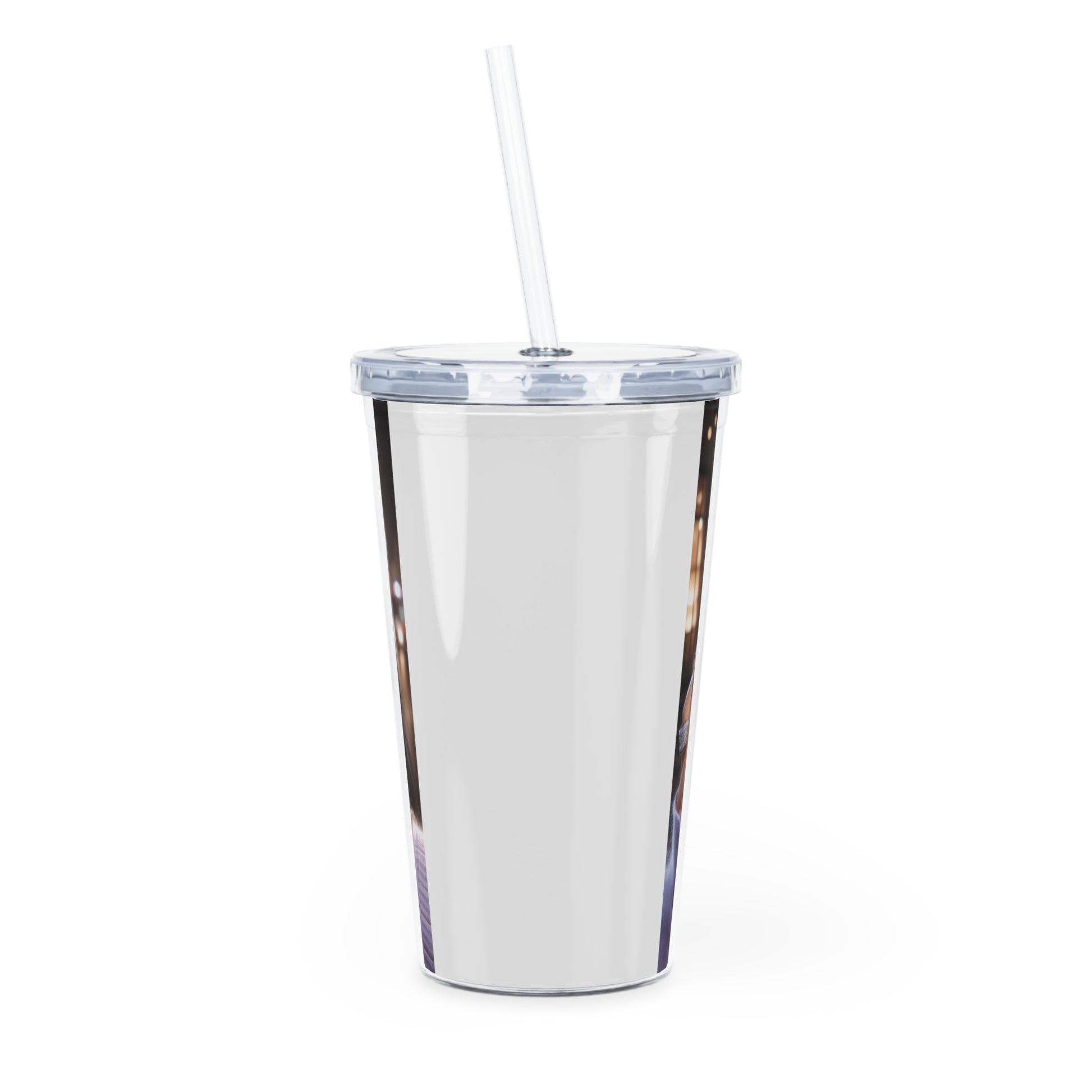 Chanel Please Tumbler with Straw Mug Printify   