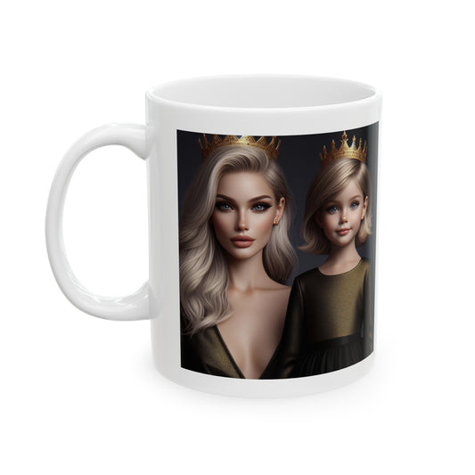 Royalty Mug Mug Printify 11oz  
