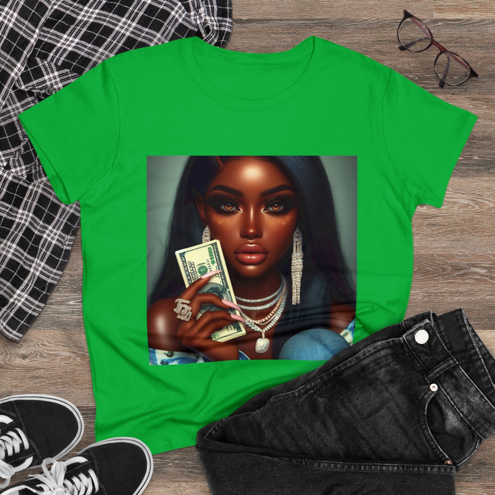 Money Talks T-Shirt T-Shirt Printify   