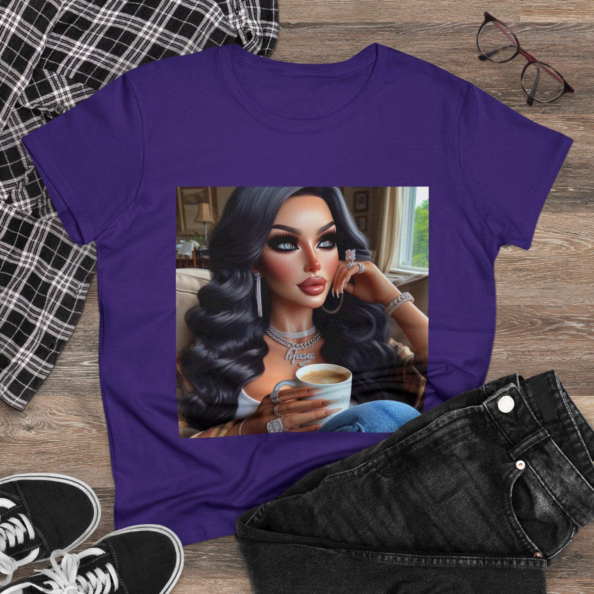 Coffee Break T-Shirt T-Shirt Printify   