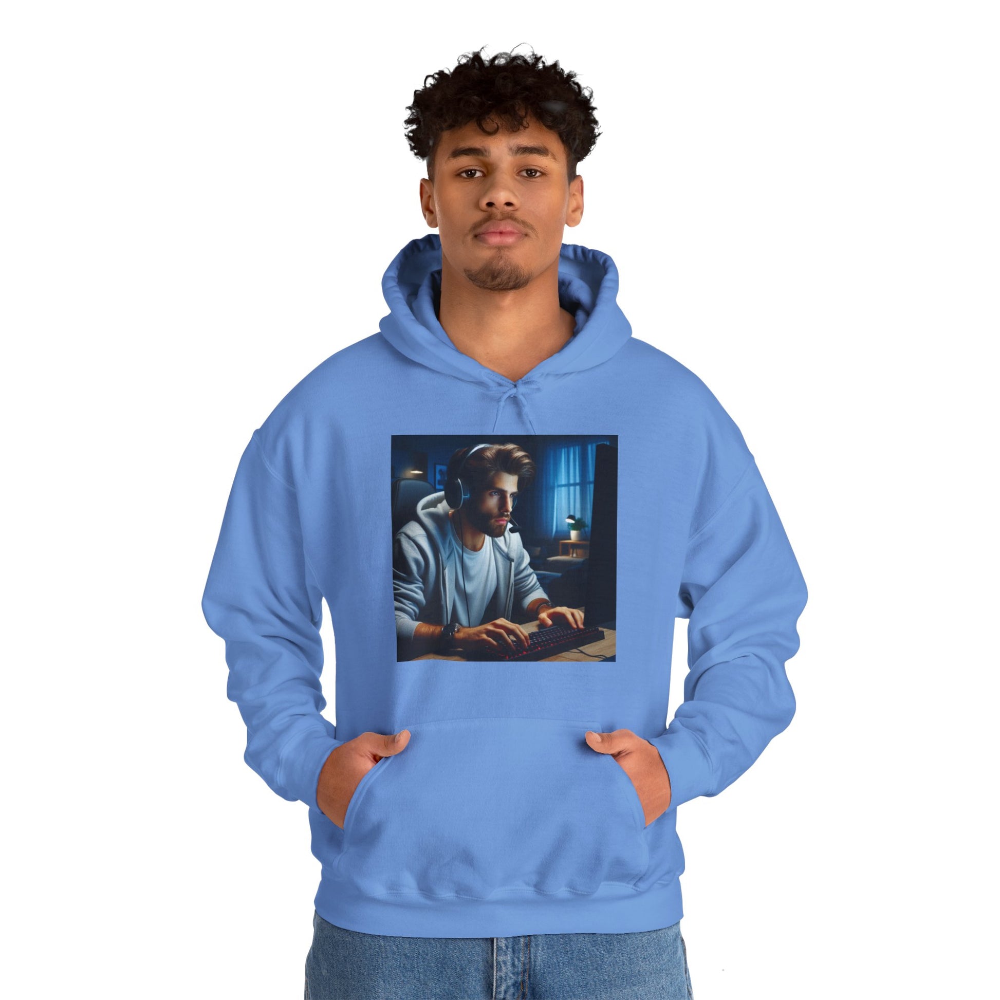 Game Time Hoodie Hoodie Printify   