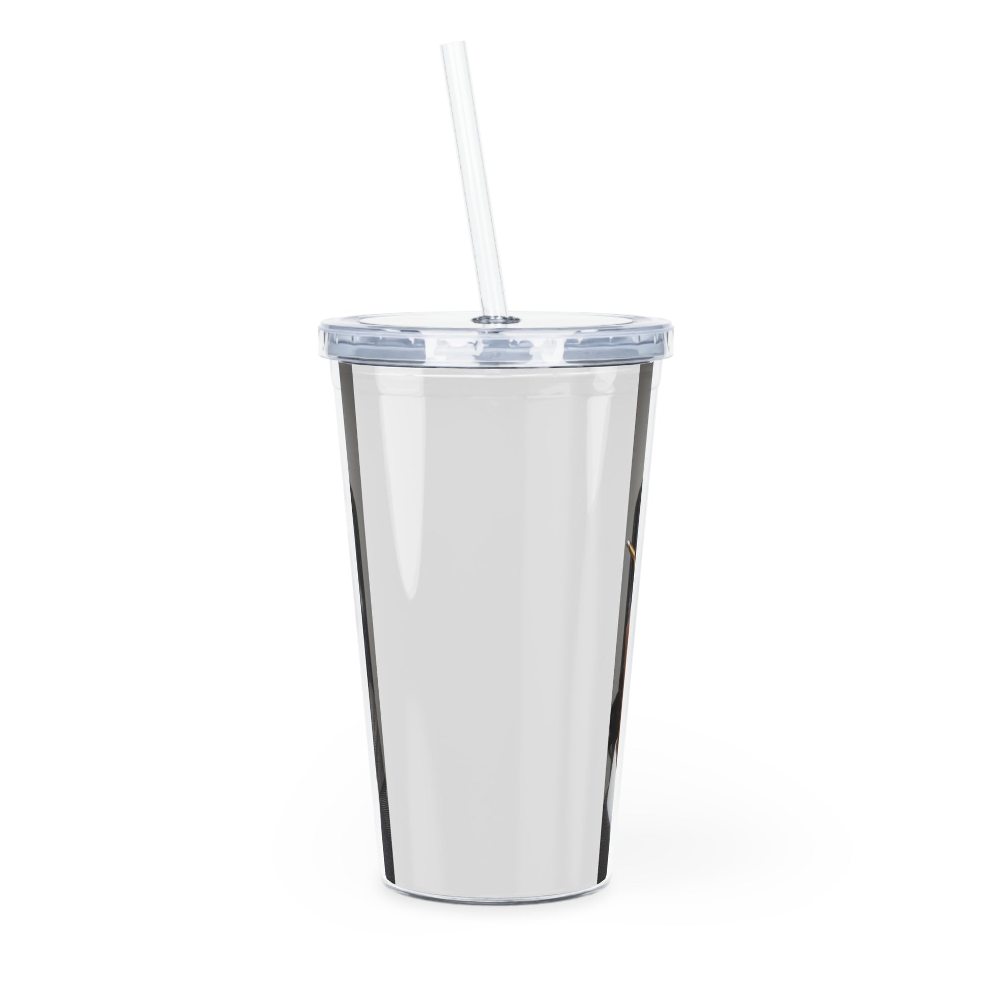 Business Call Tumbler with Straw Mug Printify   