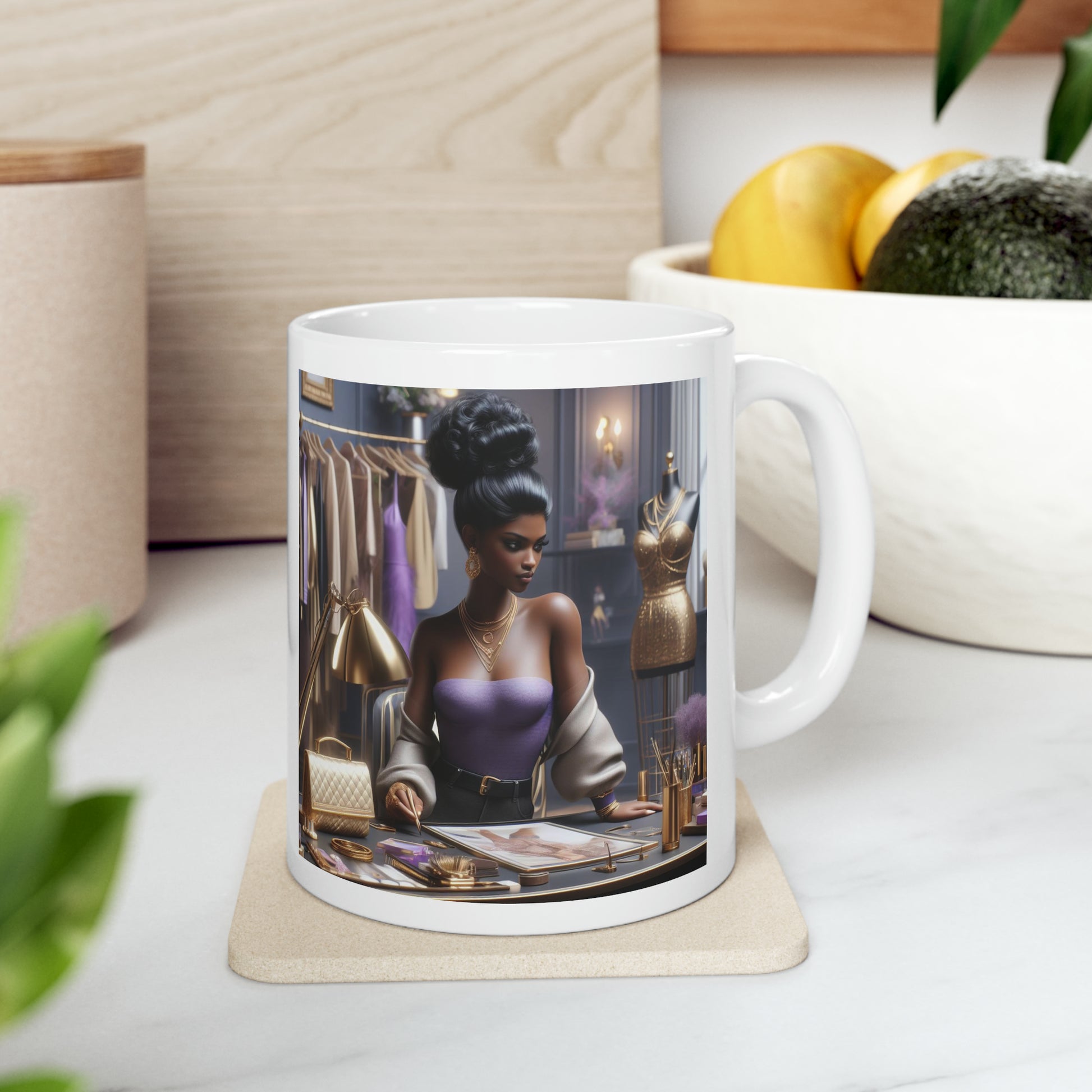 Fashion and Beauty Mug Mug Printify   