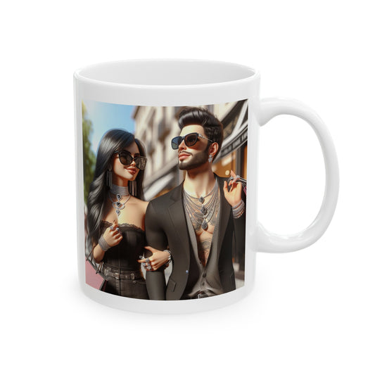 Thank You to My Man Mug Mug Printify   