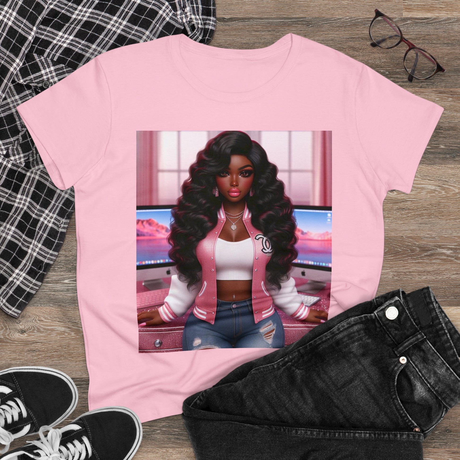 Pink Everything T-Shirt T-Shirt Printify   