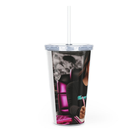 Money Maker Tumbler with Straw Mug Printify   