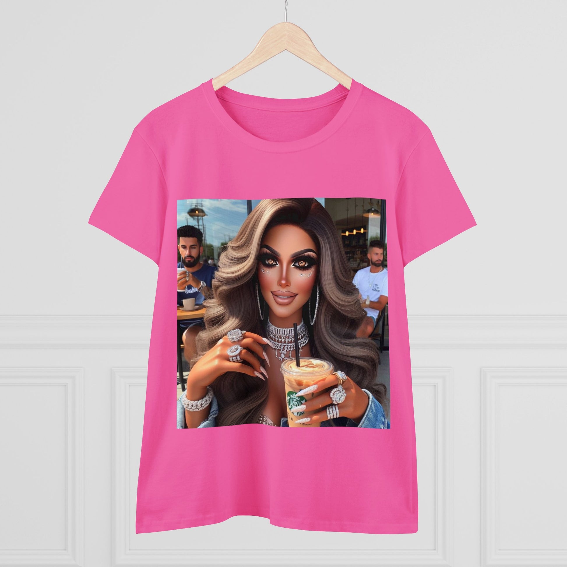 Coffee Beauty T-Shirt T-Shirt Printify   