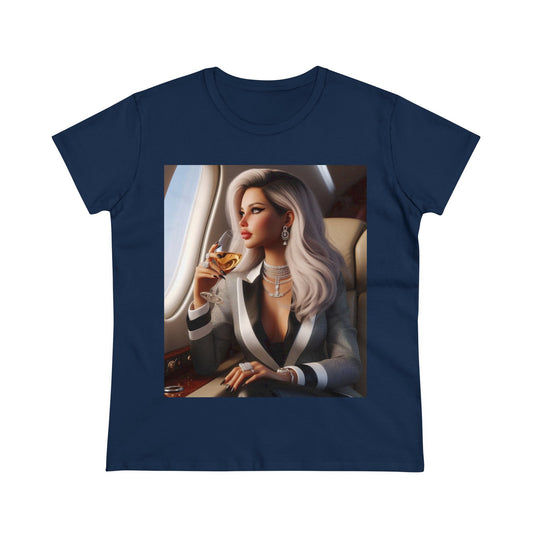 Private Business T-Shirt T-Shirt Printify Navy S 