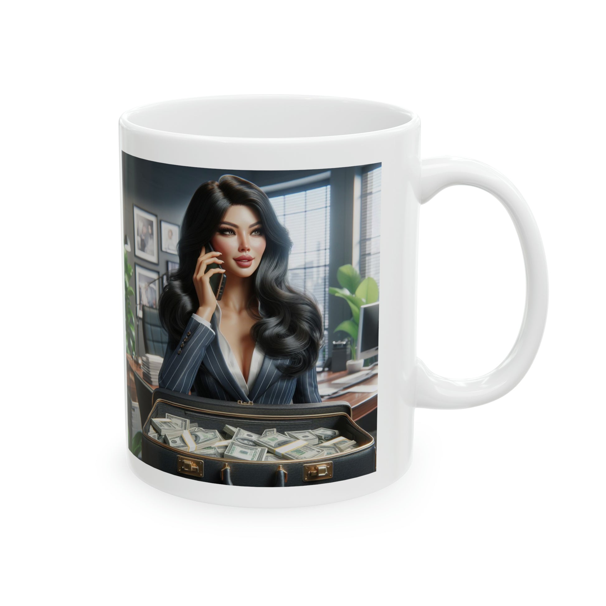 Business Deal Mug Mug Printify   