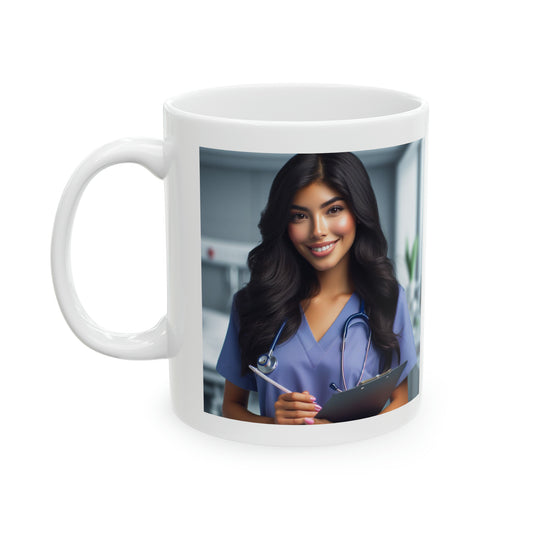 Your Favorite Nurse Mug Mug Printify 11oz  