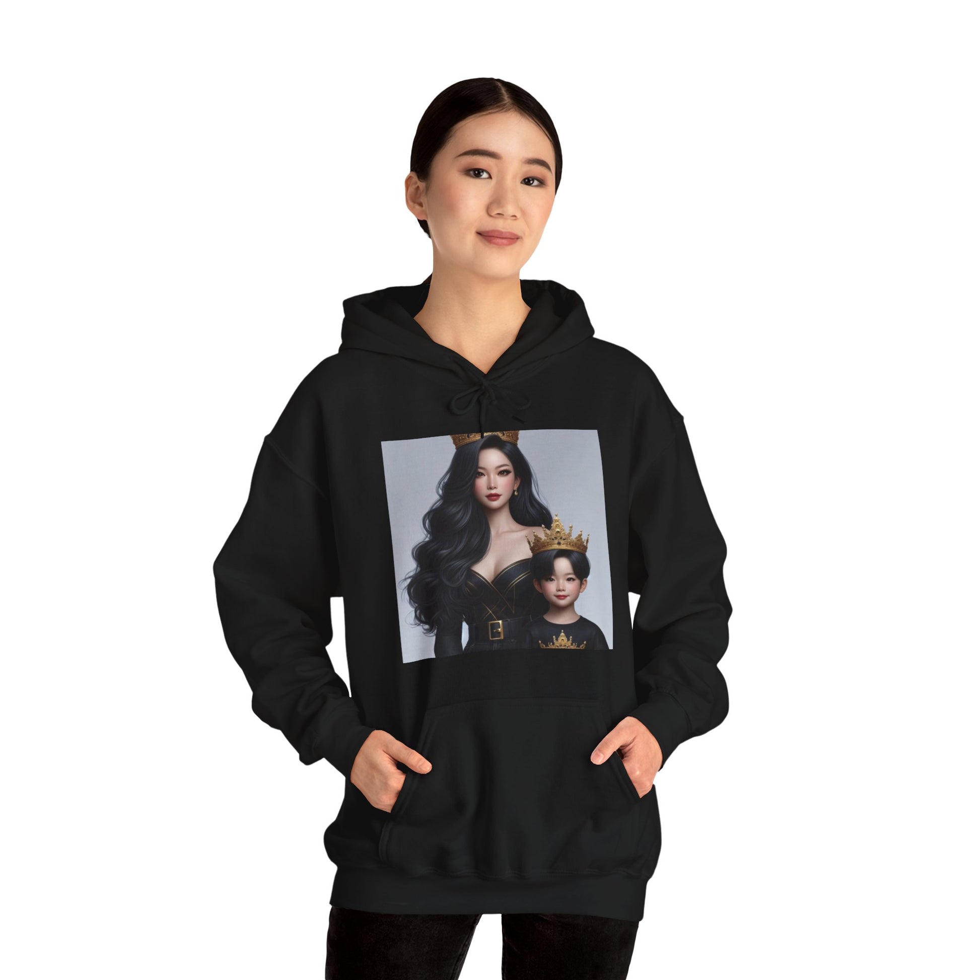 Royalty Hoodie Hoodie Printify   