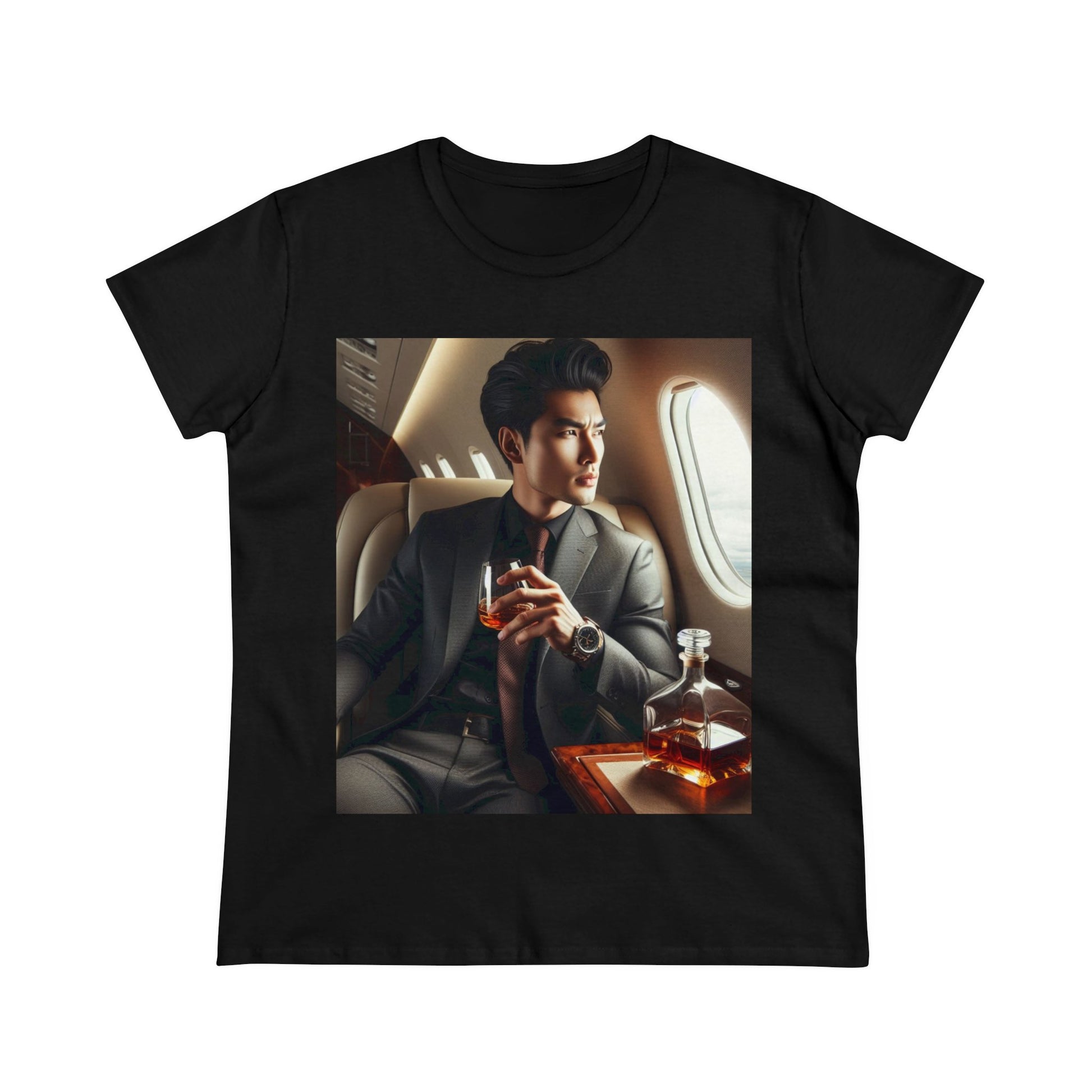 Private Business T-Shirt T-Shirt Printify Black S 