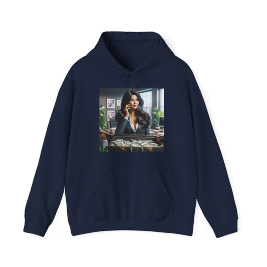 Business Deal Hoodie Hoodie Printify Navy S 