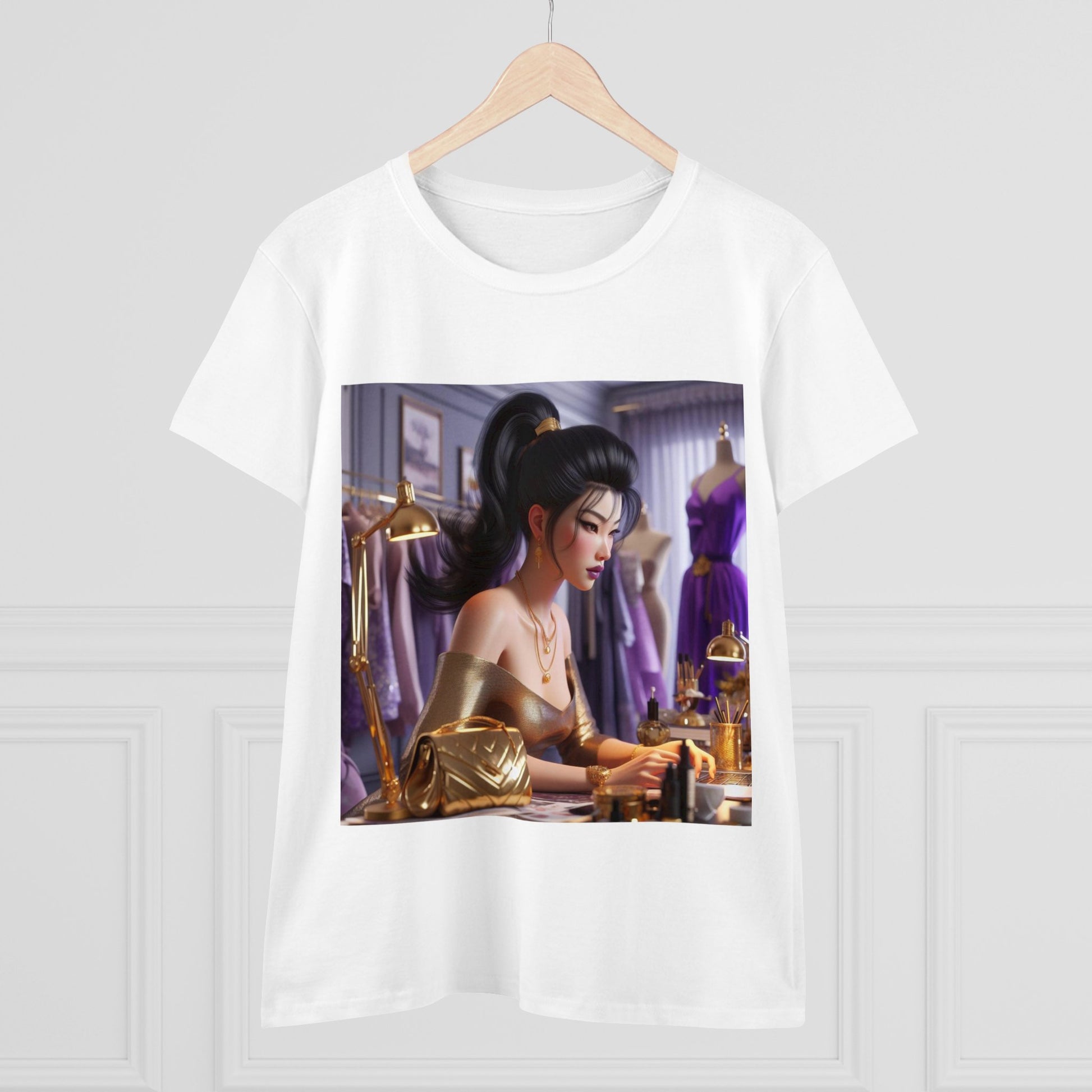 Fashion and Beauty T-Shirt T-Shirt Printify   