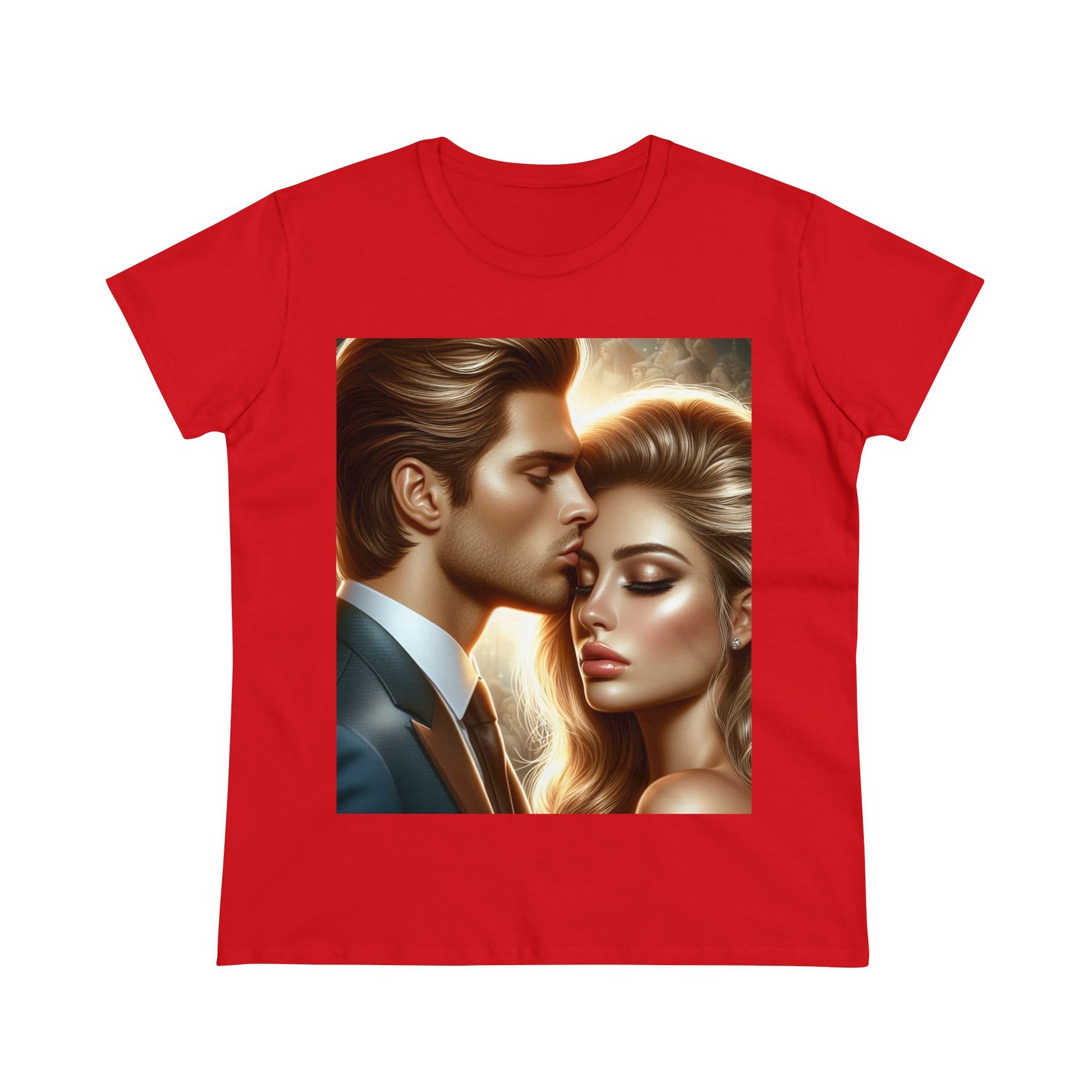 My Love T-Shirt T-Shirt Printify Red S 