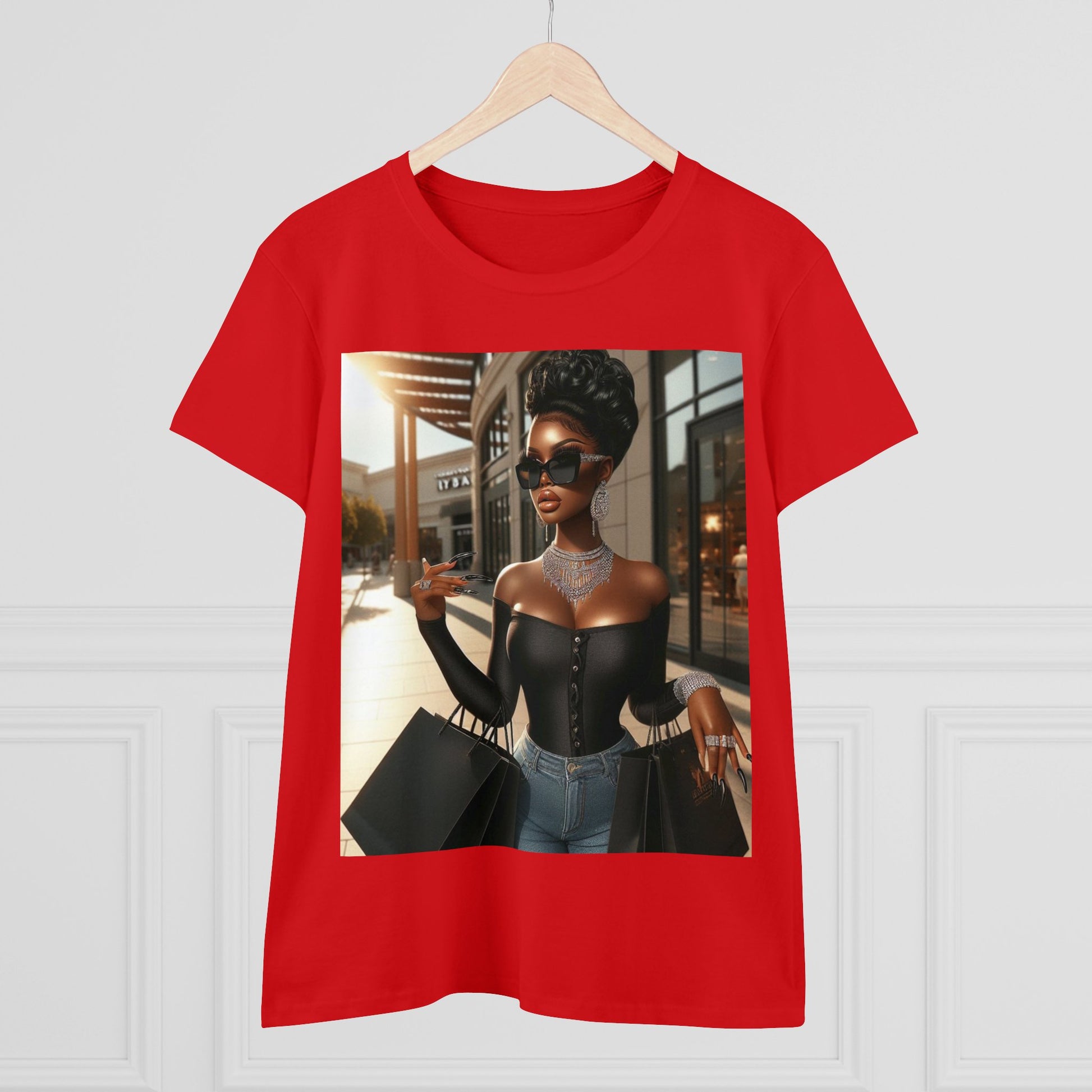 Let's Shop T-Shirt T-Shirt Printify   