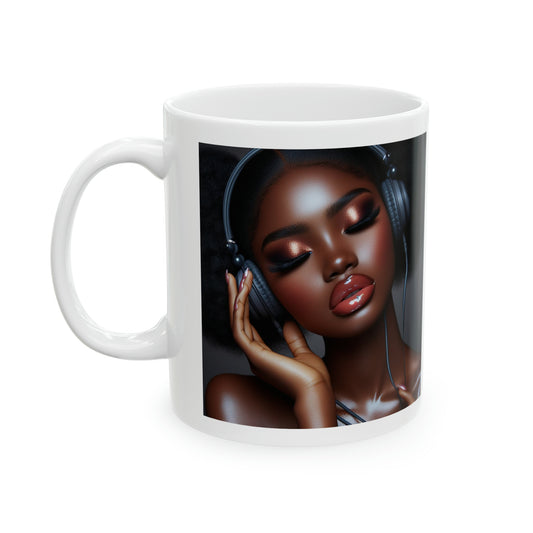 Music Vibes Mug Mug Printify 11oz  