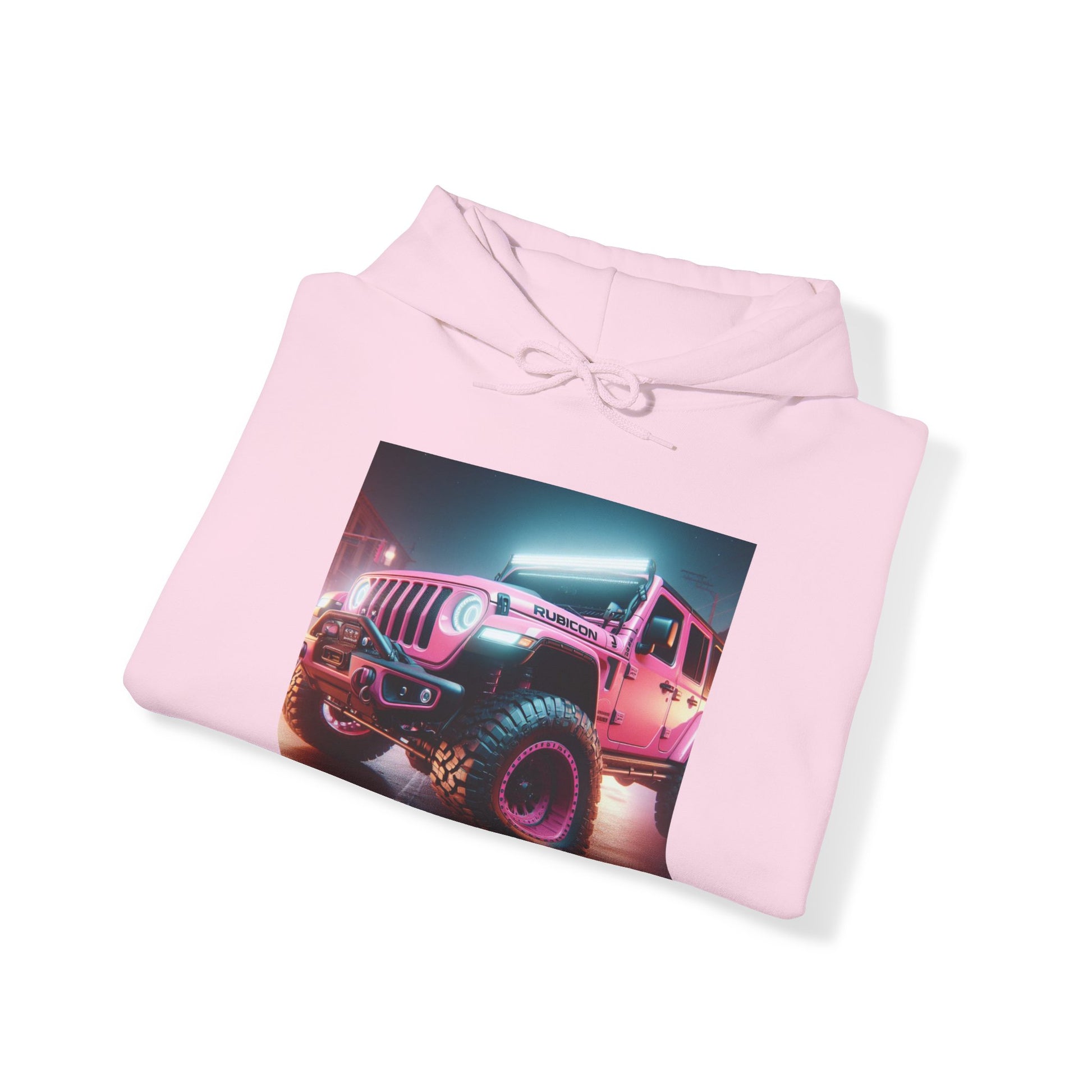 Pink Rubicon Hoodie Hoodie Printify   