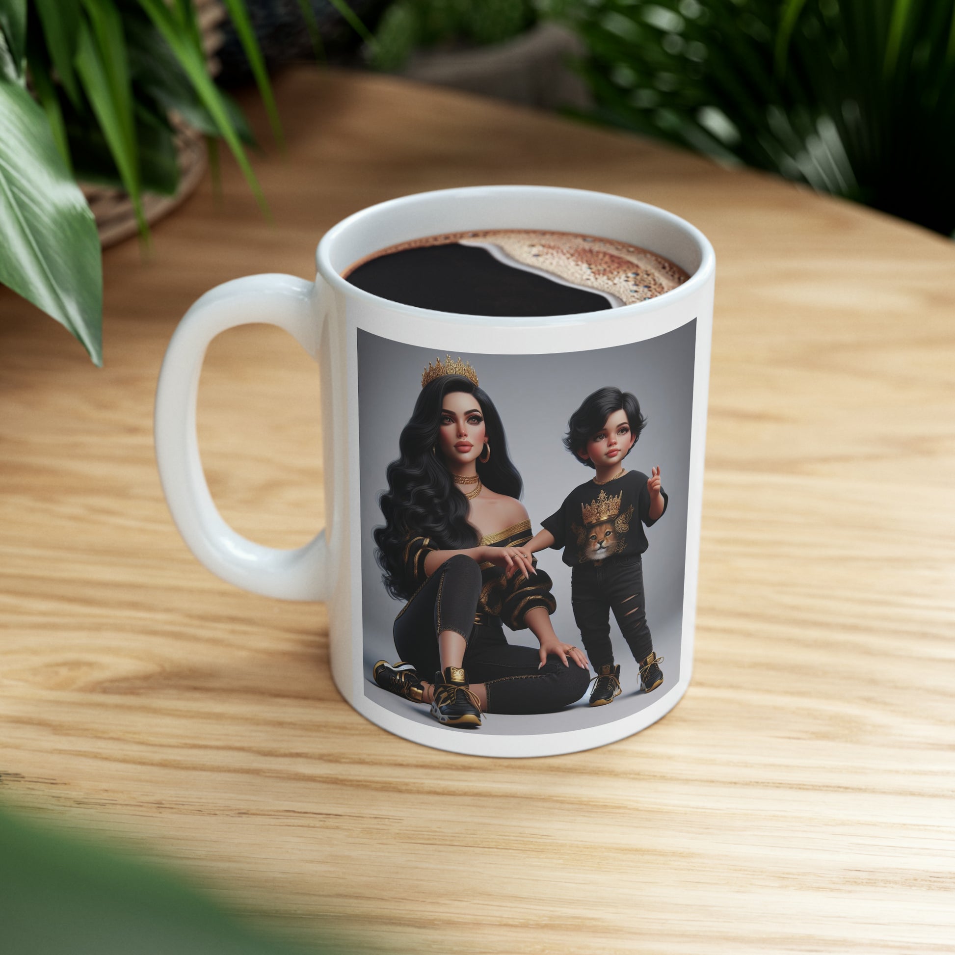 Royalty Mug Mug Printify   