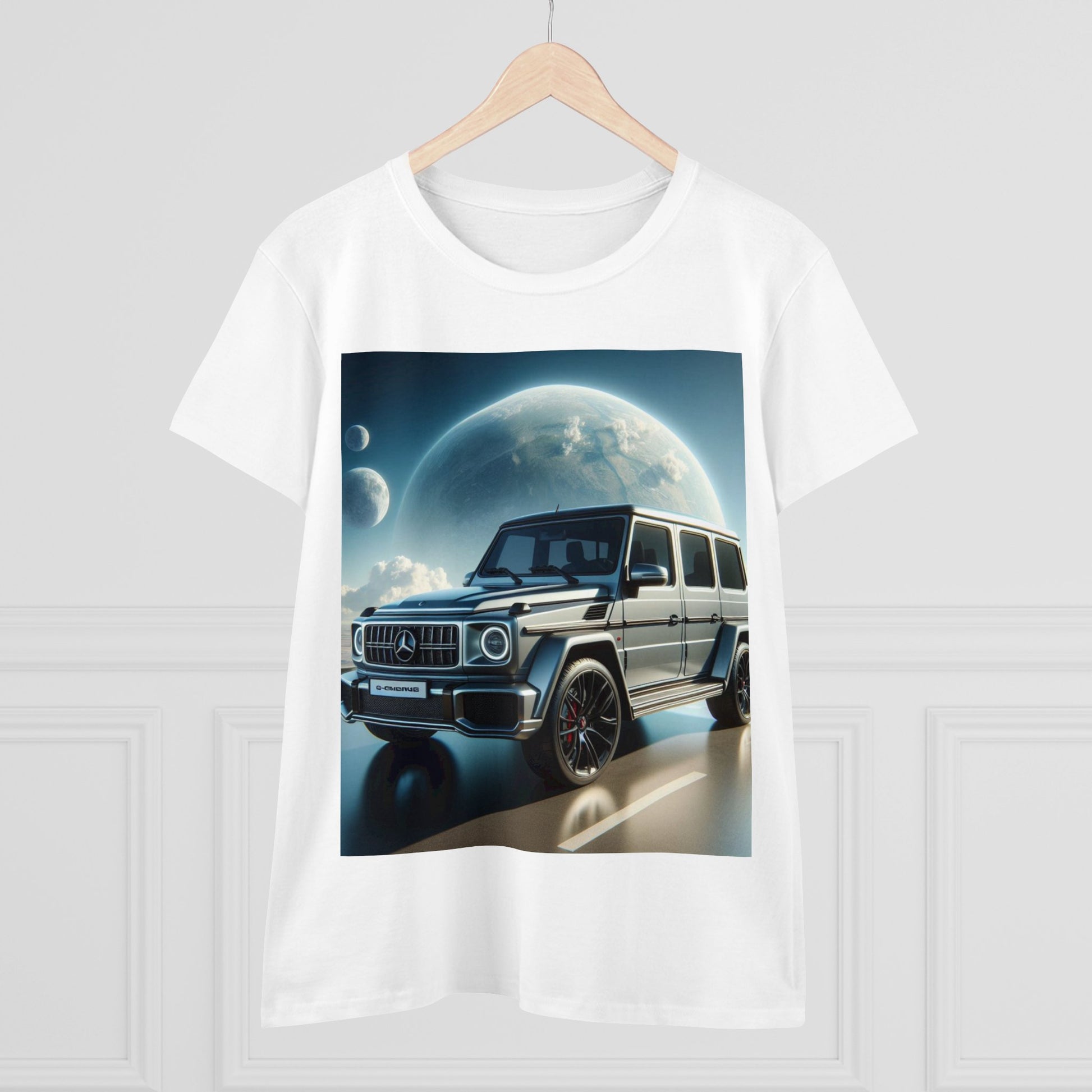 Silver G-Wagon T-Shirt T-Shirt Printify   