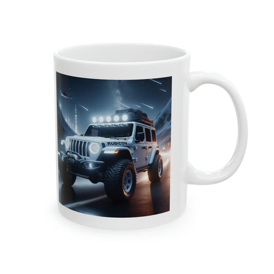 White Rubicon Mug Mug Printify   