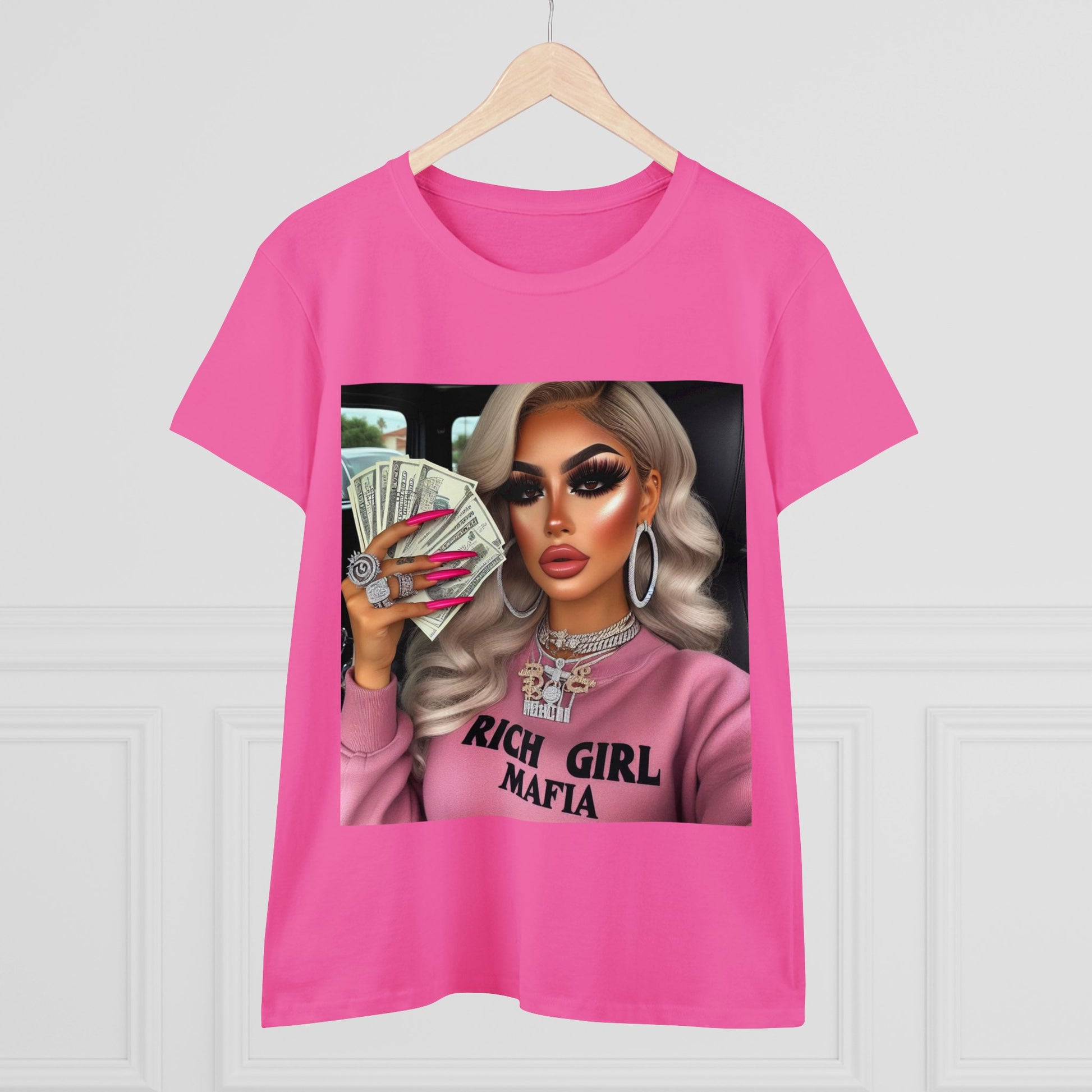 Rich Girl Mafia T-Shirt T-Shirt Printify   