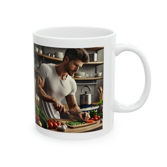Dinner Time Mug Mug Printify   