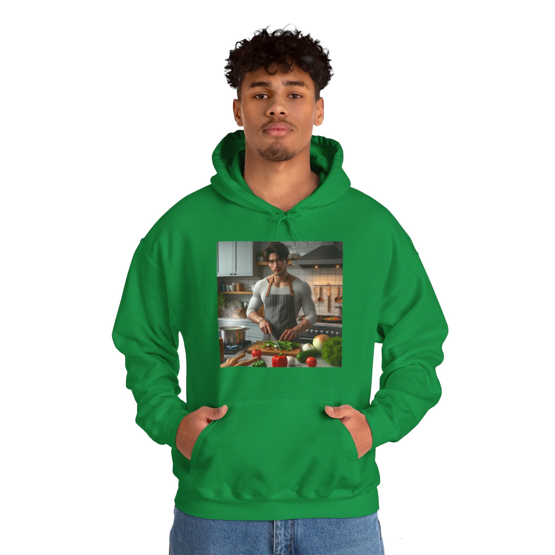 Dinner Time Hoodie Hoodie Printify   