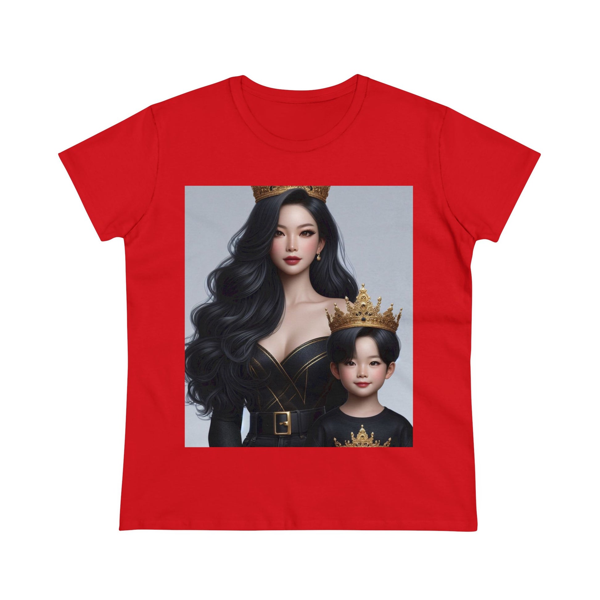 Royalty T-Shirt T-Shirt Printify Red S 