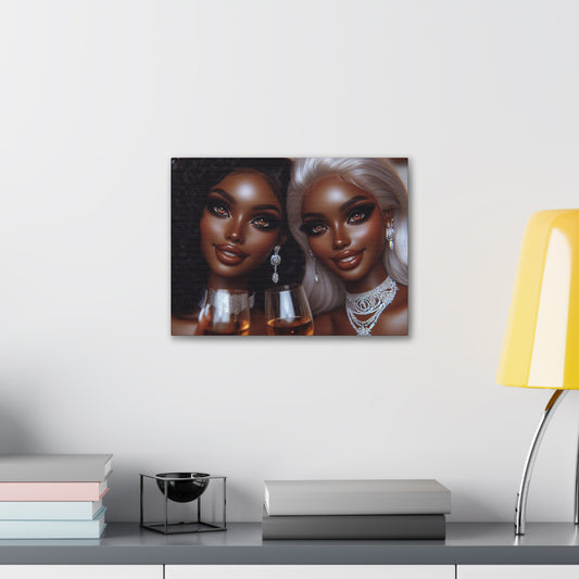 Cheers Canvas Canvas Printify 16″ x 12″ (Horizontal) 0.75'' 