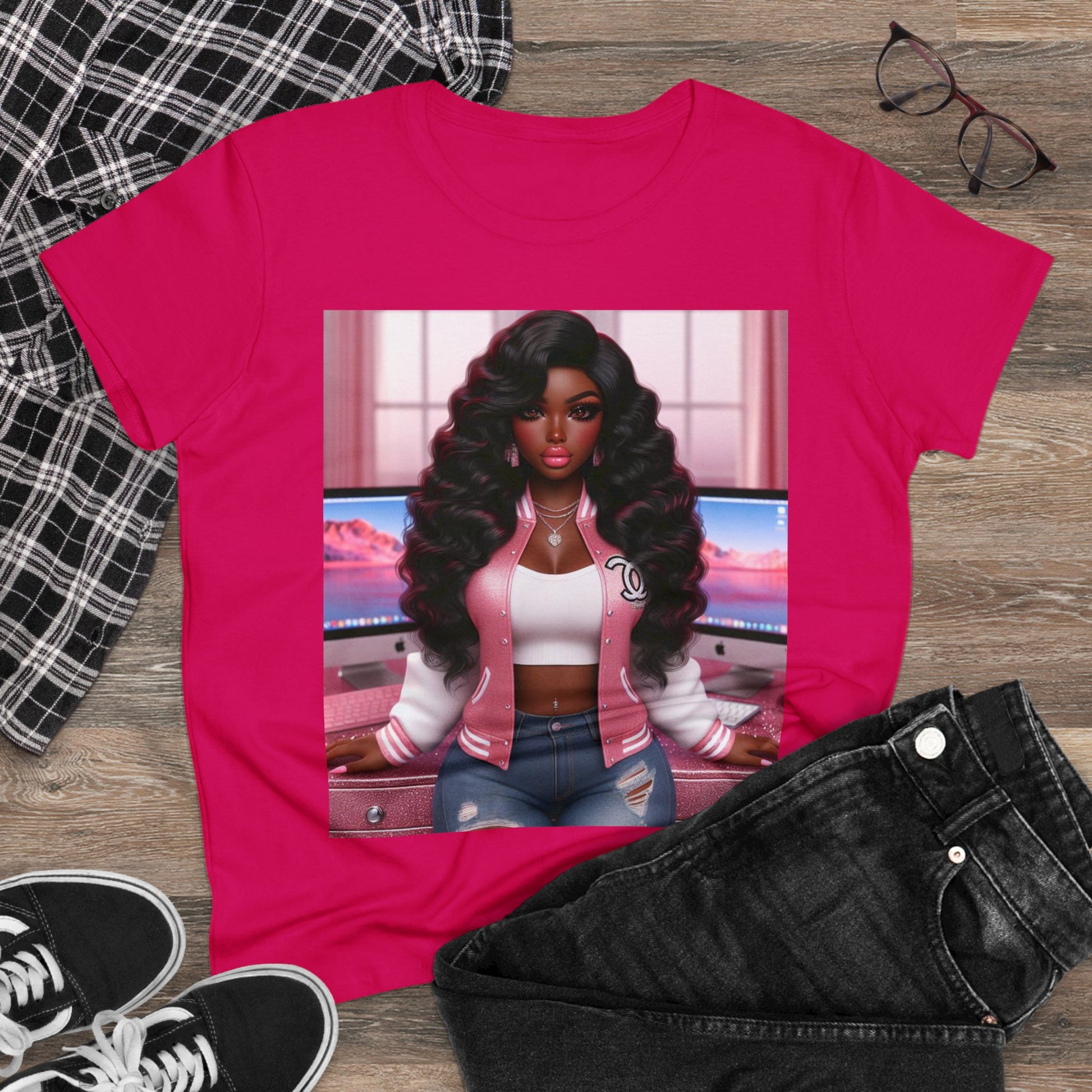 Pink Everything T-Shirt T-Shirt Printify   