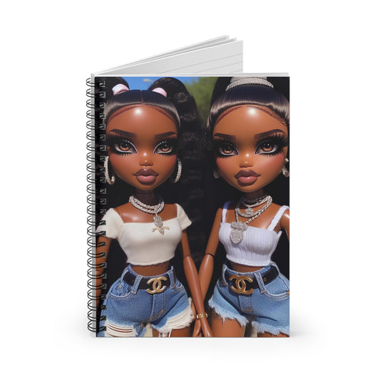 Bratz Spiral Notebook Paper products Printify   