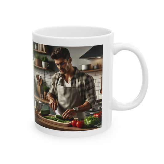 Dinner Time Mug Mug Printify   