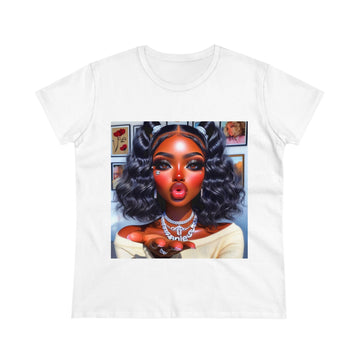 Muah T-Shirt T-Shirt Printify White S 