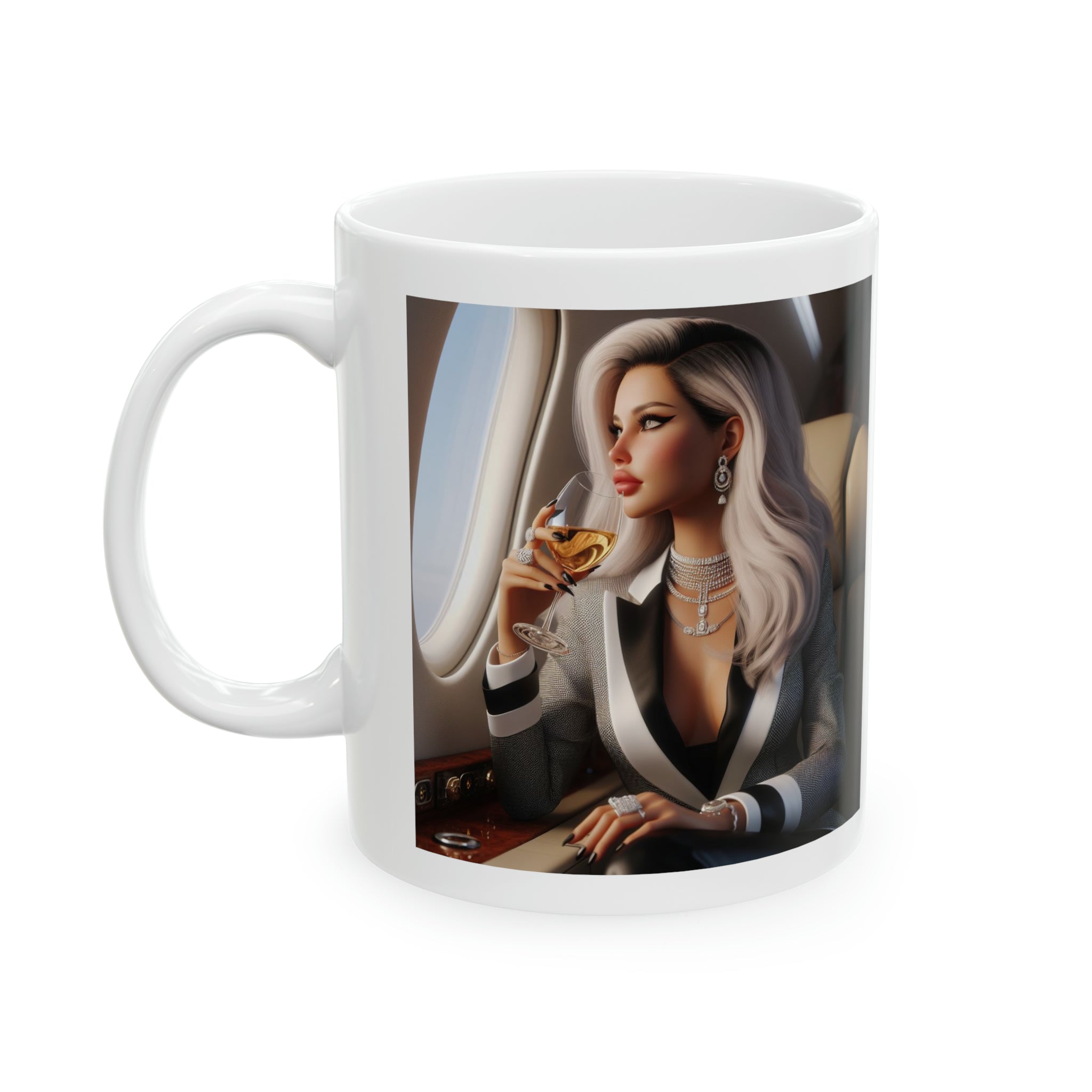 Private Business Mug Mug Printify 11oz  