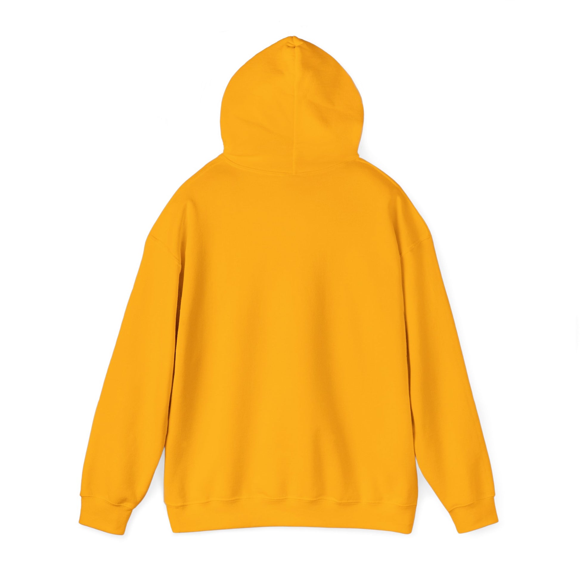 Yellow Mustang Hoodie Hoodie Printify   